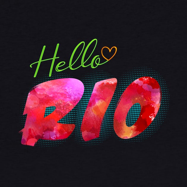 Hello, Rio! by MadToys